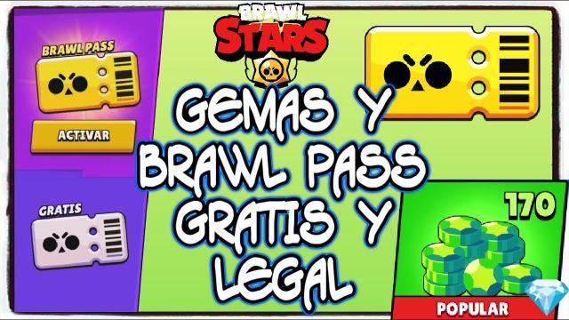 Obtén gemas Brawl Stars GRATIS 2023