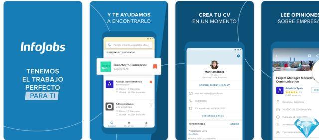 Les meilleures applications pour trouver un emploi