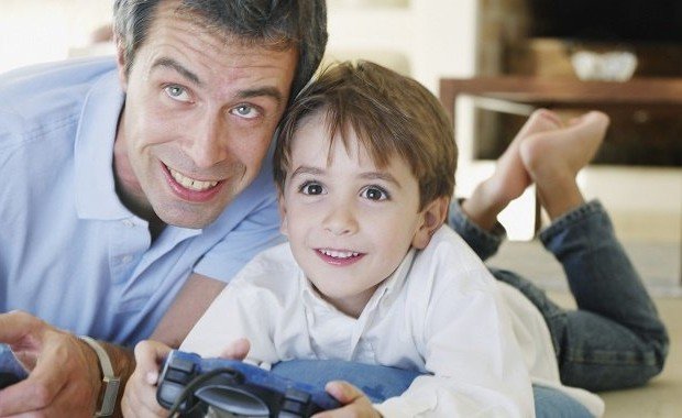 Too much time playing video games? Handbook for parents