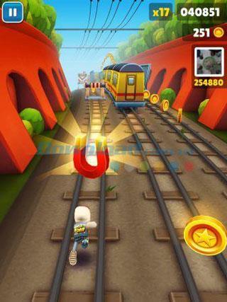 Use las herramientas Booster en el juego Subway Surfers