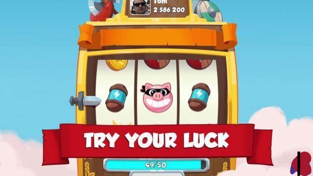 Links to free spins in Coin Master 2023