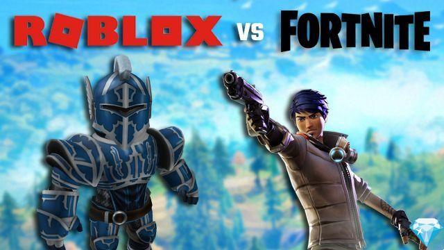 Roblox é melhor que Fortnite? (2021)