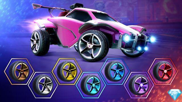 Tous les NOUVEAUX codes Rocket League