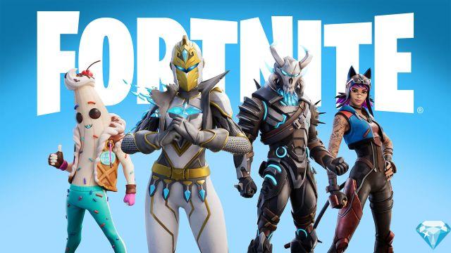 Le migliori skin di Fortnite per 800 sterline