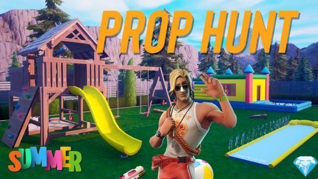 Best Fortnite Prop hunt mode codes