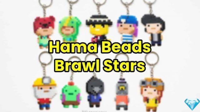 Do you know the Hama Brawl Stars templates?