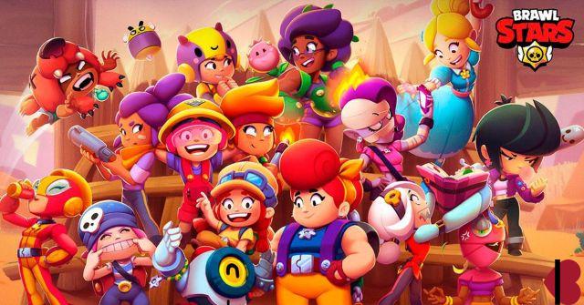 Test de Brawl Stars qué Brawler Eres