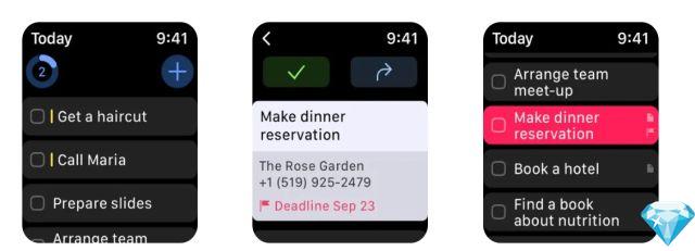 Les meilleures applications pour l'Apple Watch