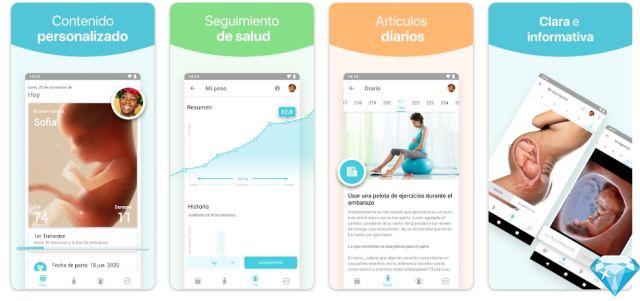 Las mejores apps para el embarazo