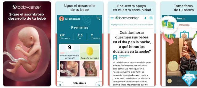 Las mejores apps para el embarazo