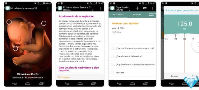 Las mejores apps para el embarazo