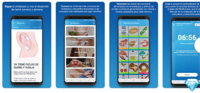 Las mejores apps para el embarazo