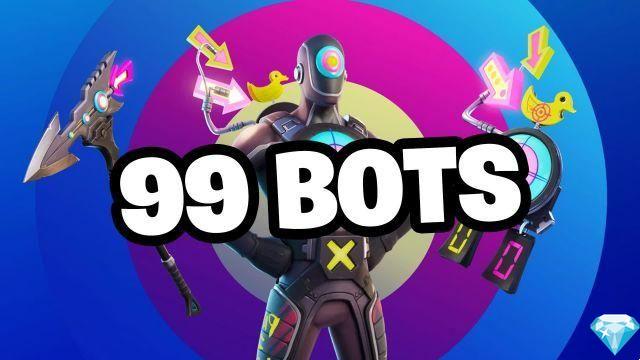 Aprende a identificar nombres de bots en Fortnite