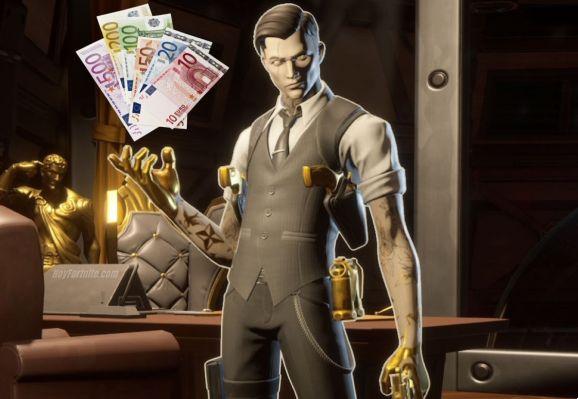 How much is my Fortnite account worth?