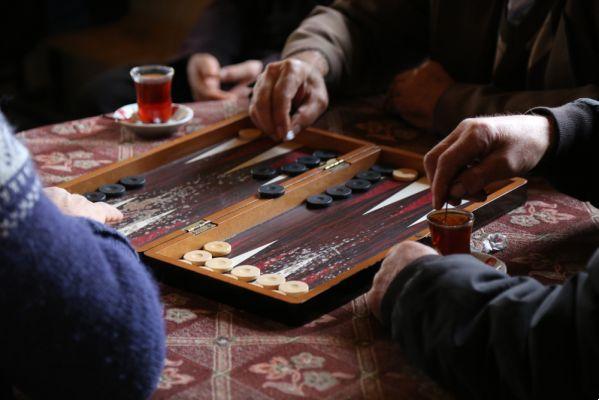 The oldest games in the world: checkers, mahjong and much more