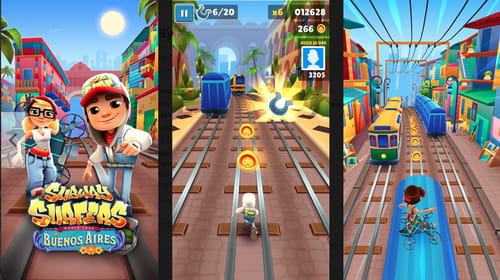 Subway Surfers par PC