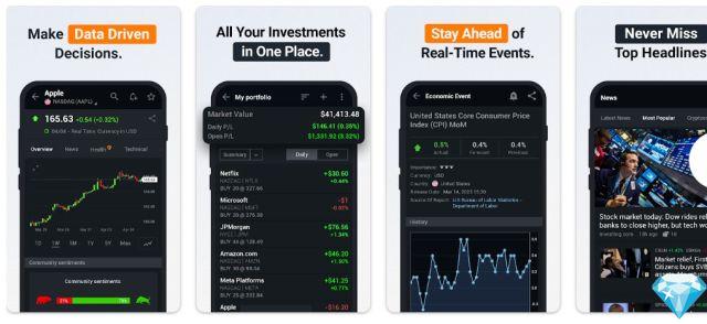 Las mejores apps para invertir