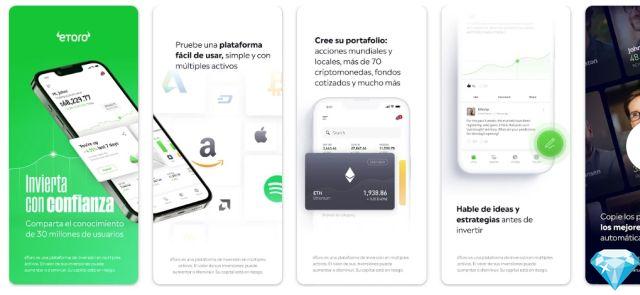 Las mejores apps para invertir