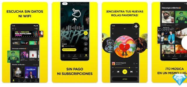 Las mejores apps para descargar música