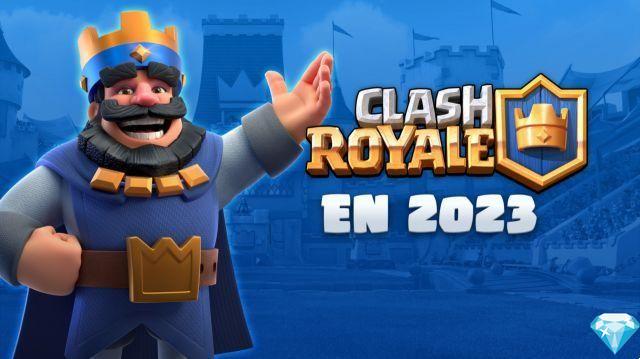 Generador de gemas Clash Royale 2023