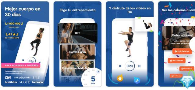 Las mejores apps para hacer ejercicio en casa