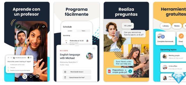 Las mejores apps para aprender inglés