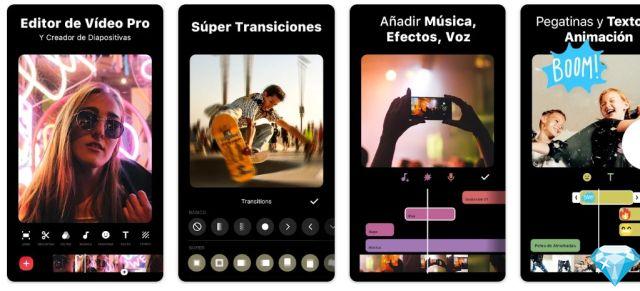 Las mejores apps para editar videos