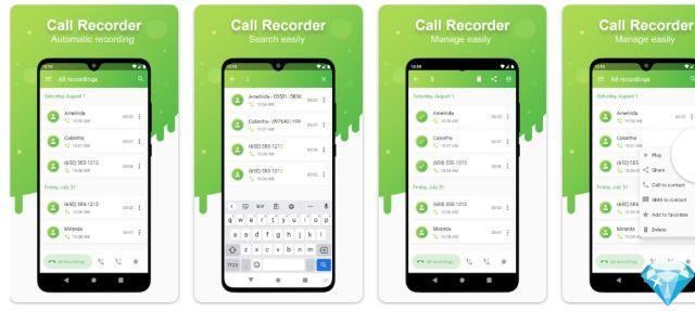 Las mejores apps para grabar llamadas
